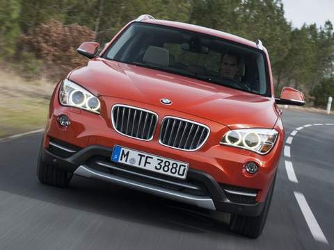 BMW (БМВ)X1 E84 [рестайлинг] кроссовер xDrive20i MT xLine 2012–н. в.