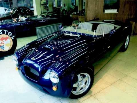 Bristol (Бристол)Speedster 1 поколение родстер 5.9 AT 2003–н. в.