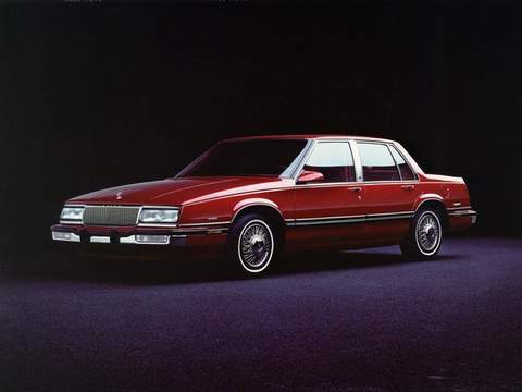 Buick (Бьюик)LE Sabre 6 поколение седан 3.8 AT 1986–1991