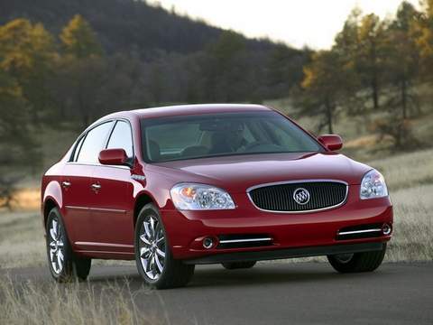 Buick (Бьюик)Lucerne 1 поколение седан 3.8 AT 2006–2011