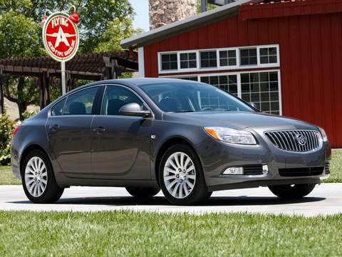 Buick (Бьюик)Regal 5 поколение седан 3.0 AT 2004–2008