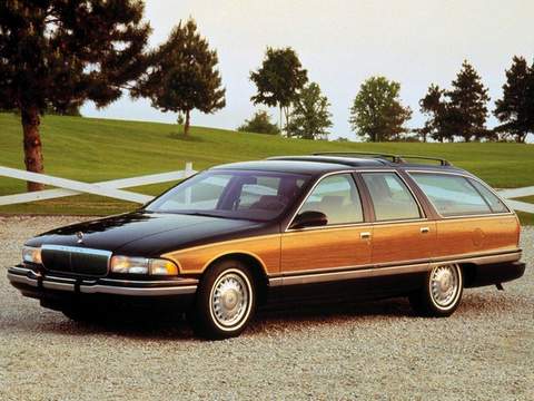 Buick (Бьюик)Roadmaster 8 поколение универсал 5.7 AT 1991–1996