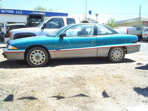 Buick (Бьюик)Skylark 7 поколение купе 3.1 AT 1994–1998