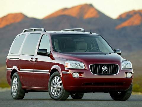 Buick (Бьюик)Terraza 1 поколение минивэн 3.5 AT 4WD 2004–2007