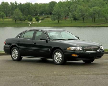 Buick (Бьюик)LE Sabre 8 поколение седан 3.8 AT 1992–1999