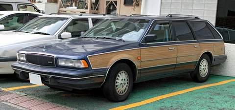 Buick (Бьюик)Century 5 поколение универсал 3.3 AT 1982–1996