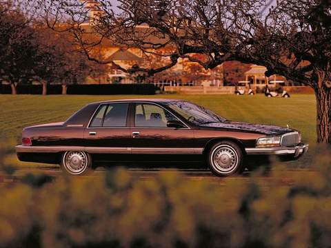 Buick (Бьюик)Roadmaster 8 поколение седан 5.7 AT 1991–1996