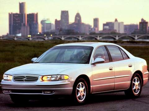 Buick (Бьюик)Regal 4 поколение седан 3.8 AT 1997–2004