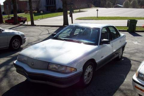 Buick (Бьюик)Skylark 7 поколение седан 3.1 AT 1989–1994