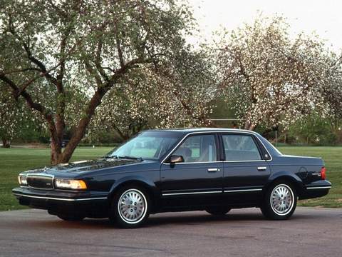 Buick (Бьюик)Century 5 поколение седан 2.2 AT 1989–1996