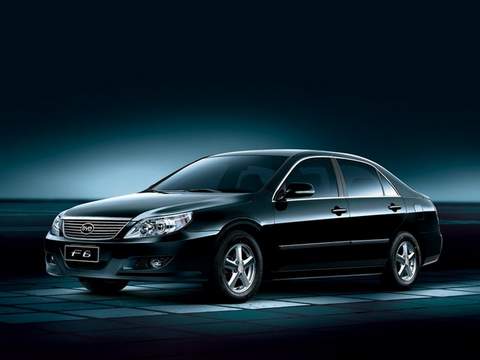 BYD (БИД)F6 1 поколение седан 2.4 MT 2007–2010