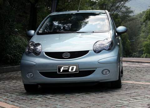 BYD (БИД)F0 1 поколение хетчбэк 1.0 MT G-I 2008–2011