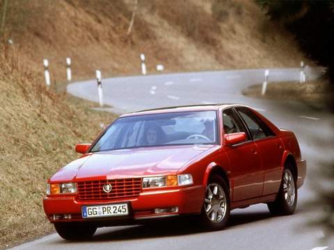 Cadillac (Кадиллак)Seville 4 поколение седан 4.6i AT 1995–1997