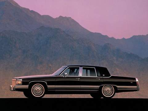 Cadillac (Кадиллак)Brougham 1 поколение седан 5.7i AT 1993–1996