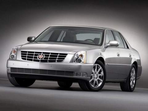 Cadillac (Кадиллак)DTS 1 поколение седан 4.6i AT 2006–н. в.