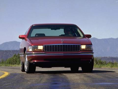 Cadillac (Кадиллак)DE Ville 10 поколение седан 4.6i AT 1994–1999