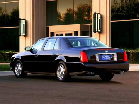 Cadillac (Кадиллак)DE Ville 11 поколение седан 4.6i AT 1999–2006