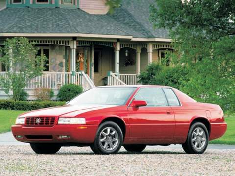 Cadillac (Кадиллак)Eldorado 11 поколение купе 4.6 AT 1991–1994