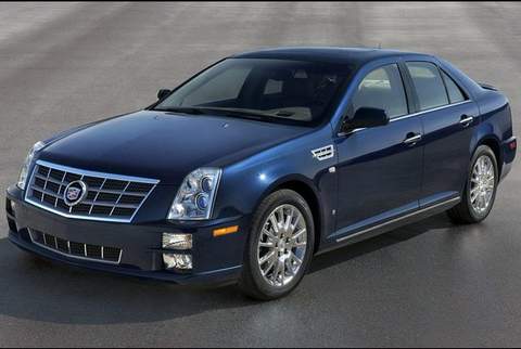 Cadillac (Кадиллак)STS 1 поколение  [рестайлинг] седан 4.6 AT 2008–н. в.