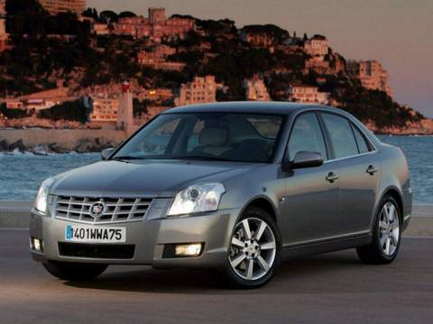 Cadillac (Кадиллак)BLS 1 поколение седан 1.9TiD MT 2006–н. в.