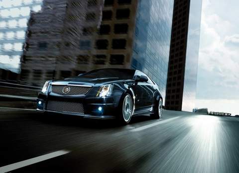 Cadillac (Кадиллак)CTS 2 поколение CTS-V купе 2-дв. 6.2 AT 2011–н. в.