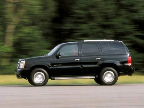 Cadillac (Кадиллак)Escalade 2 поколение внедорожник 5.3i AT RWD 2003–2006