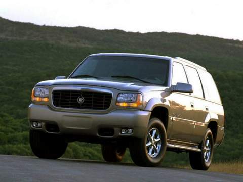 Cadillac (Кадиллак)Escalade 1 поколение внедорожник 5.7 AT 1998–2001