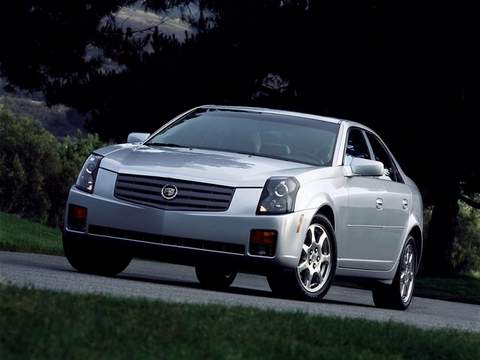 Cadillac (Кадиллак)CTS 1 поколение седан 3.6i AT 2003–н. в.