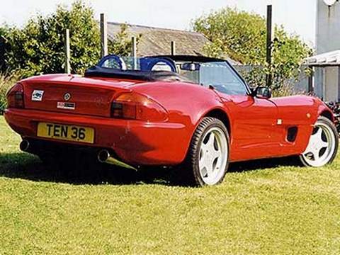 Caterham (Катерхам)21 1 поколение родстер 1.8 MT 1994–2002