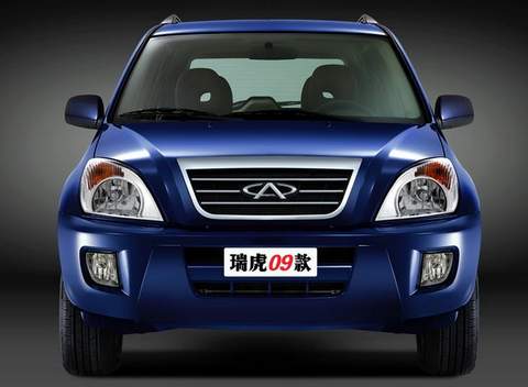 Chery (Чери)Tiggo 1 поколение кроссовер 2.0 MT AWD TG13C-4WD (2013) 2005–н. в.