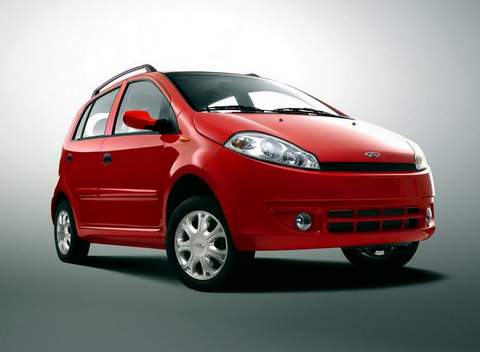 Chery (Чери)Kimo 1 поколение хетчбэк 1.3 MT KM12C (2012) 2007–н. в.