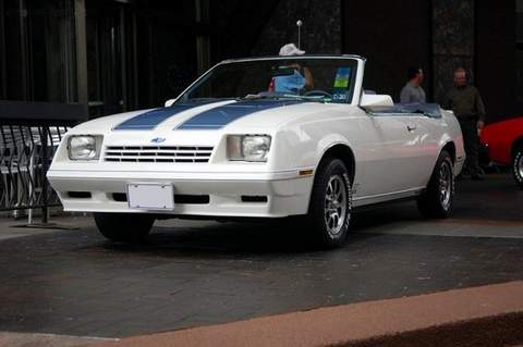 Chevrolet (Шевроле)Cavalier 1 поколение кабриолет 2.0 5МТ 1982–1983