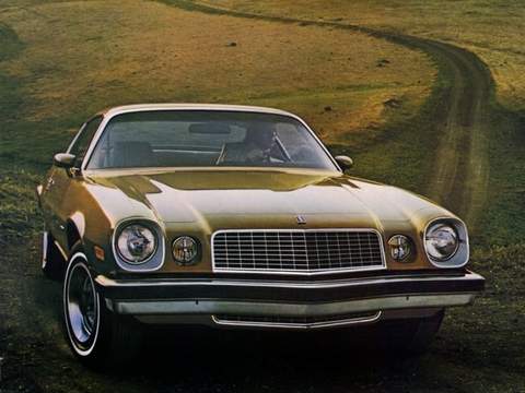 Chevrolet (Шевроле)Camaro 2 поколение  [рестайлинг] купе 2-дв. 5.7 4MT 1975–1977