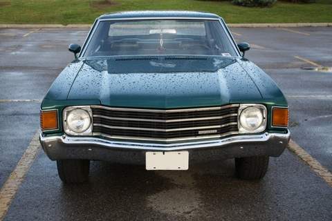 Chevrolet (Шевроле)Chevelle 2 поколение  [4-й рестайлинг] седан 5.0 Powerglide 1972–1972