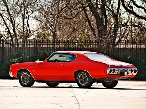 Chevrolet (Шевроле)Chevelle 2 поколение  [4-й рестайлинг] Sport Coupe купе 5.0 MT 1972–1972