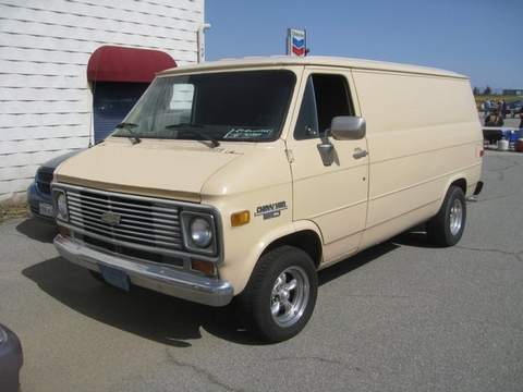 Chevrolet (Шевроле)Chevy Van 3 поколение  [рестайлинг] фургон 4.1 MT G20 LWB 1973–1974