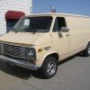 Chevrolet (Шевроле)Chevy Van 3 поколение  [рестайлинг] фургон 5.0 MT G10 1973–1973