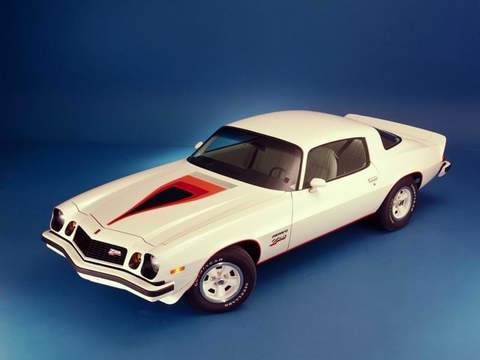 Chevrolet (Шевроле)Camaro 2 поколение  [рестайлинг] Z28 купе 2-дв. 5.7 Turbo Hydra-Matic 1974–1977