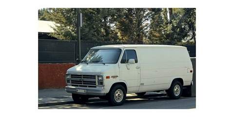 Chevrolet (Шевроле)Chevy Van 3 поколение  [3-й рестайлинг] фургон 4.1 MT G10 1983–1985