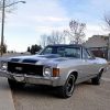 Chevrolet (Шевроле)El Camino 3 поколение  [4-й рестайлинг] пикап 6.6 Turbo Hydra-Matic 1972–1972