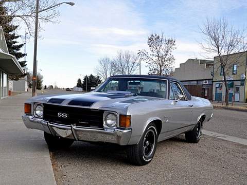 Chevrolet (Шевроле)El Camino 3 поколение  [4-й рестайлинг] пикап 6.6 Turbo Hydra-Matic 1972–1972