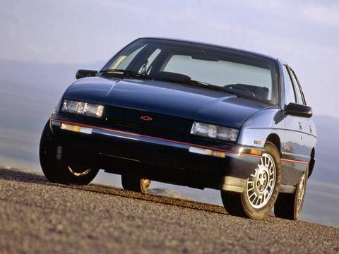 Chevrolet (Шевроле)Corsica 1 поколение седан 2.2 MT 1994–1994