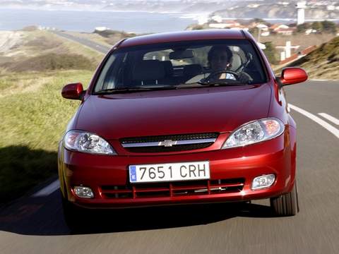 Chevrolet (Шевроле)Lacetti 1 поколение хетчбэк 1.4 MT SX(1XL48GP53) 2004–2013