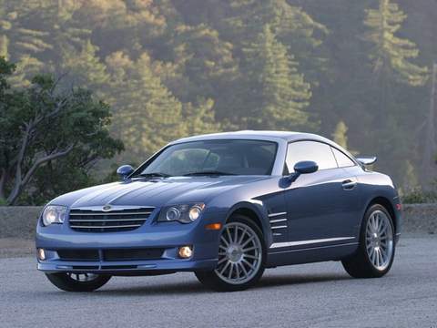 Chrysler (Крайслер)Crossfire 1 поколение купе 3.2 AT 2003–2007