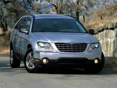 Chrysler (Крайслер)Pacifica 1 поколение кроссовер 3.8 AT 2006–2008