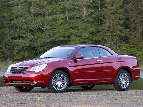 Chrysler (Крайслер)Sebring 3 поколение кабриолет 2.4 MT 2007–2010