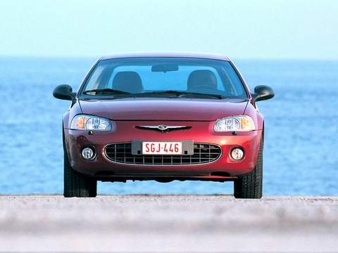 Chrysler (Крайслер)Sebring 2 поколение седан 2.7 AT 2001–2006