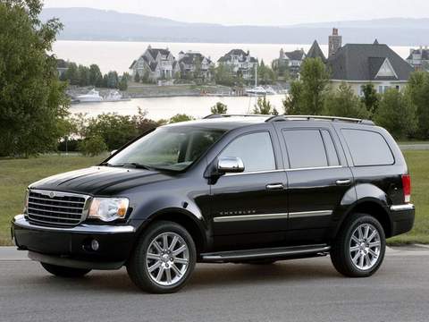 Chrysler (Крайслер)Aspen 1 поколение внедорожник 4.7 AT 4WD 2006–2009