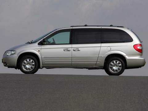 Chrysler (Крайслер)Grand Voyager 4 поколение минивэн 3.8 AT 2001–2007