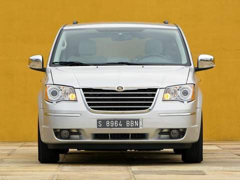 Chrysler (Крайслер)Grand Voyager 5 поколение минивэн 3.8 AT Limited 2007–2012